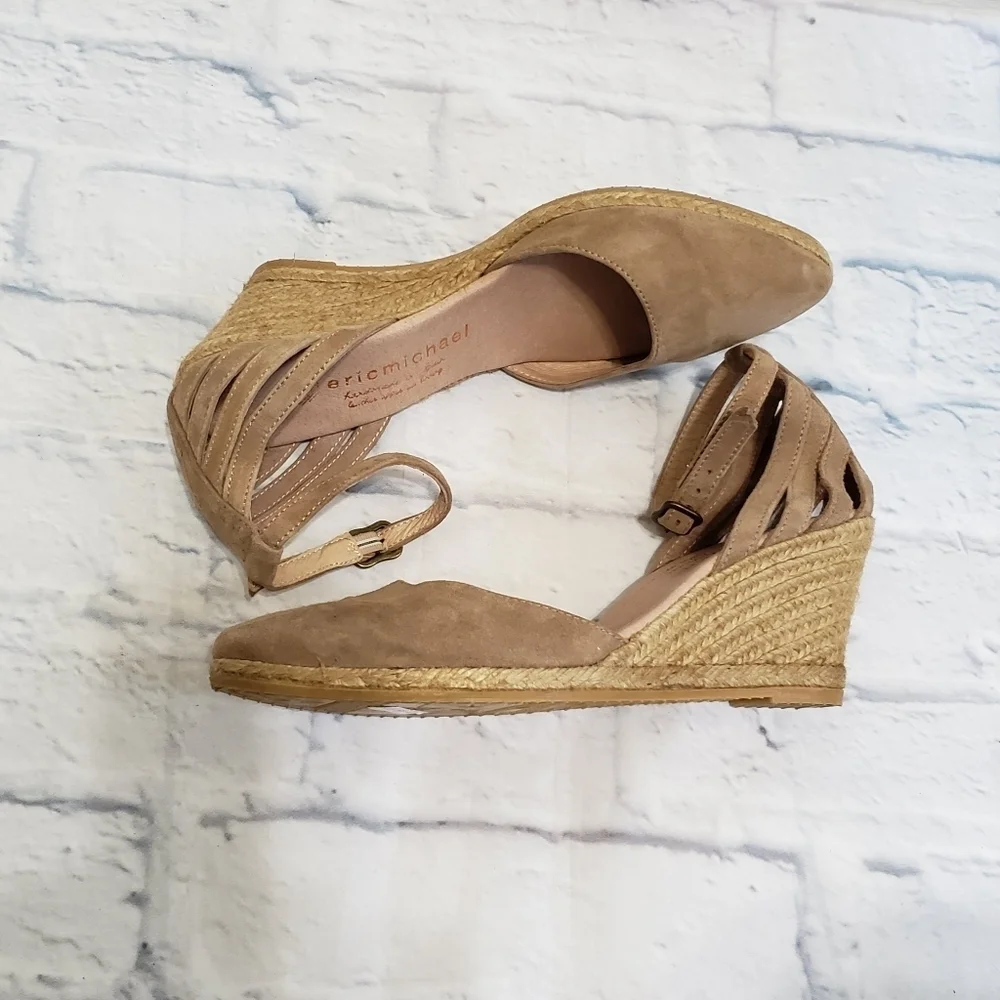 Eric Micheal espadrilles